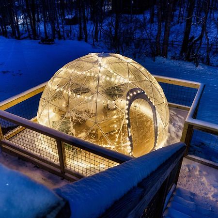 The Moondance Cabin By Lightfoot Stays Vacation Rentals Севьервилл Экстерьер фото