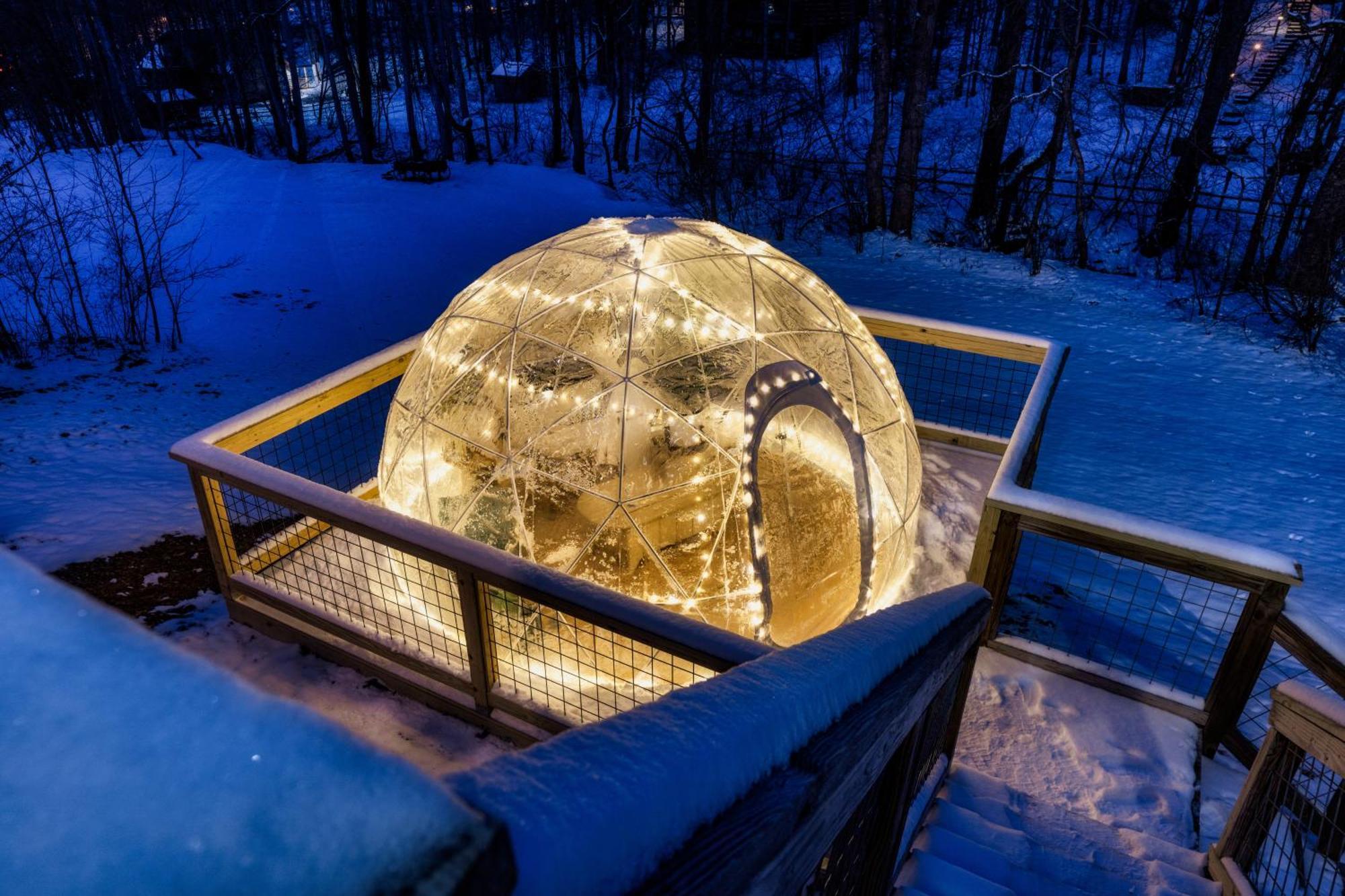 The Moondance Cabin By Lightfoot Stays Vacation Rentals Севьервилл Экстерьер фото