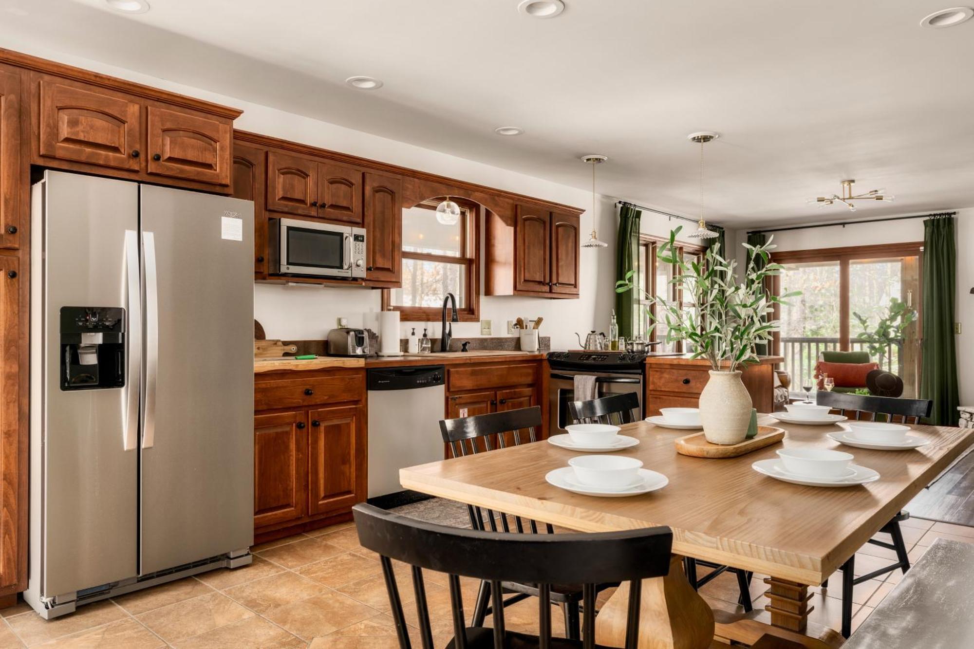 The Moondance Cabin By Lightfoot Stays Vacation Rentals Севьервилл Экстерьер фото